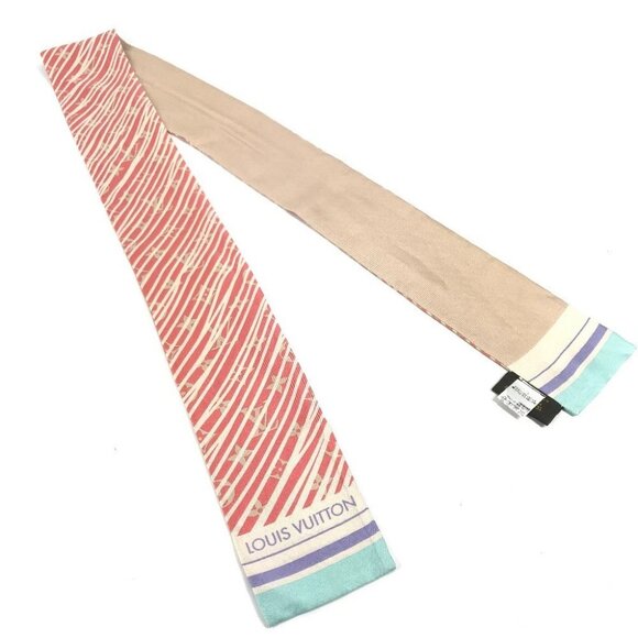 Louis Vuitton Accessories - LOUIS VUITTON M75856 Bandeau Almeizing BandeauScarf Scarf silk Pink Based
